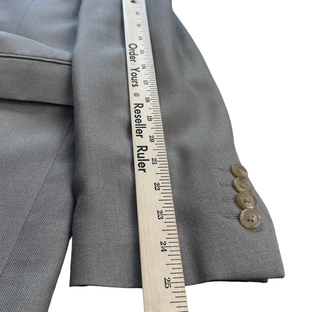 Ralph Ralph Lauren Mens 44R Silk Wool Blazer Tan 2 Button Sport Coat Dillard's